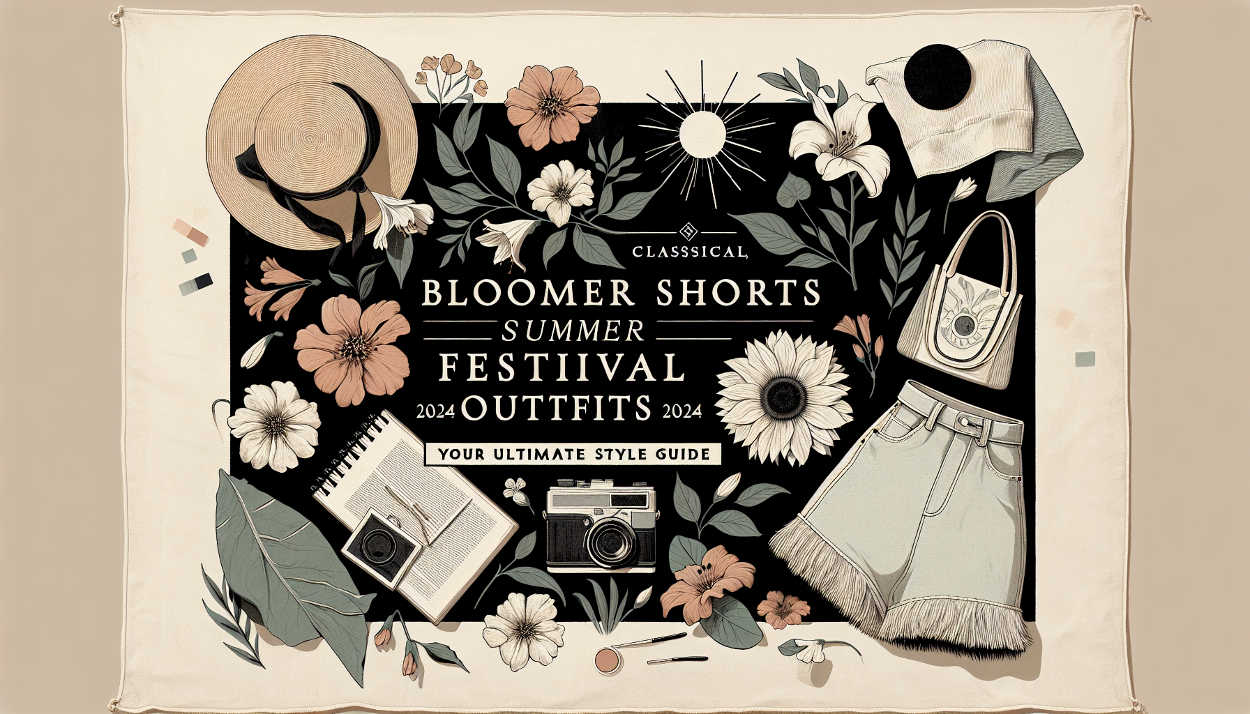 Bloomer Shorts Summer Festival Outfits 2024-2025: Your Ultimate Style Guide